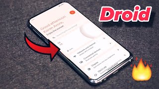 xDroid is back 🤩 Android 11 QS Panel with useful CUSTOMISATION  ft DroidX Ui [upl. by Ahsyia140]