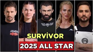 Survivor All Star 2025 Tanıtımı Survivor 2025 Kadrosu Açıklandı [upl. by Dahcir]