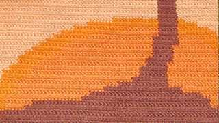 Aquarius  Let The Sunshine In 60s song amp Crocheted Tapestries [upl. by Florio]