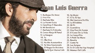 Juan Luis Guerra EXITOS EXITOS EXITOS Sus Mejores Canciones  Juan Luis Guerra Mix Nuevo 2018 [upl. by Angelico]