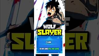 Jin Woo Becomes The Strongest WOLF SLAYER In Solo Leveling  Solo Leveling Episode 4 Sung Jinwoo vs [upl. by Ityak]