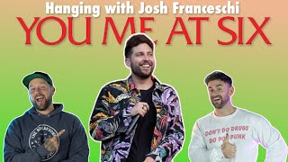 INTERVIEW  Josh Franceschi  YOU ME AT SIX [upl. by Hinda]