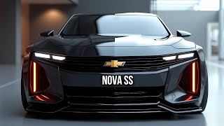 2025 Chevrolet Nova SS Full Breakdown – Power Style and Innovation [upl. by Alber]