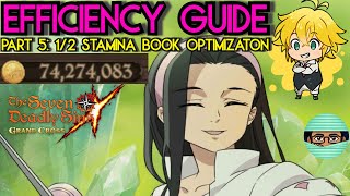 Make 50 Million Gold in 48 Hours  Efficiency Guide Part 5 Books  Seven Deadly Sins Grand Cross [upl. by Akinohs]