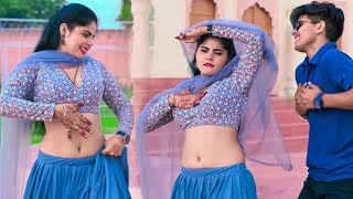 तेरी कणिया काजु कतली सी दिल देजा छोरी पतली सी  Lokesh kumar dj rasiya  Sonu shekhawati dance [upl. by Ziana]