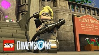 LEGO Dimensions  Jillian Holtzmann Free Roam [upl. by Vijnas655]