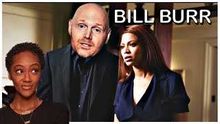 FIRST TIME REACTING TO  Bill Burr Getting stalked by a ladyyy [upl. by Omora622]