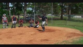 Catchers Transfer and Throwing Drills at The Baseball Academy [upl. by Einnel859]