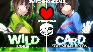 ◤Nightcore◢ ↬ Wildcard Switching Vocals [upl. by Anaid]