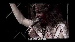 Bloodbath  Bastard Son Of God Lyrics Y Subtitulado Al Español [upl. by Enihsnus]