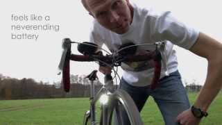 Magnic Light iC intelligent contactless bicycle dynamo [upl. by Marlena]