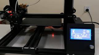 ADIMLab GantryS Part 13 Start printing [upl. by Evelunn319]