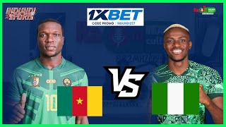 🔴 Live  Nigeria Vs Cameroun  CAN 2023 8ème de Finale [upl. by Yelsna]