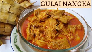 RESEP GULAI NANGKA MUDA  BIKIN KETAGIHAN MAKAN amp MASAKNYA [upl. by Aniahs]