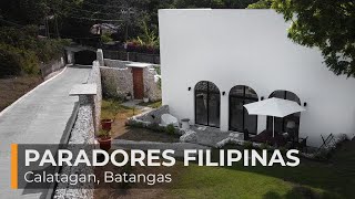 PARADORES FILIPINAS Spanishinspired Airbnb in Calatagan Batangas  Travel Brew [upl. by Shotton]