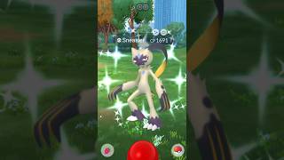 When Galarian Shiny make me surprised 😳 Pokemon go [upl. by Dyrraj]