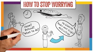 How To Stop Worrying amp Start Living Summary Dale Carnegie  ANIMATED [upl. by Aipmylo]