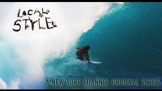 Local Style  Surfing Uluwatu Bali  Ep 1 [upl. by Nahtal475]