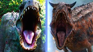 Why Didnt Indominus Rex KILL The Carnotaurus Toro in Jurassic World [upl. by Alyacim]