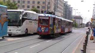 VGF Ebbelwei Express in Frankfurt am Main [upl. by Halyak]