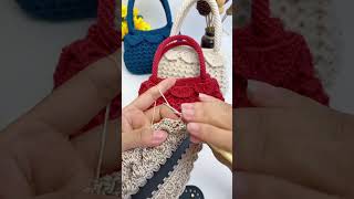 Crochet bag patterncrochetbagpattern [upl. by Ophelie]