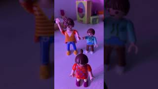 Les disputes familiales  playmobil mal famille jouer pourtoi [upl. by Ahsinahs]