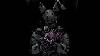 song fnaf edit music fivenightsatfreddys springtrap foxy [upl. by Behlau]