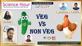 E279 Veg vs Nonveg  RJ Dhanya  Dr Raghuveer  Govind CH  Prasada Indukuri  Sarath Teja Somina [upl. by Hairom68]