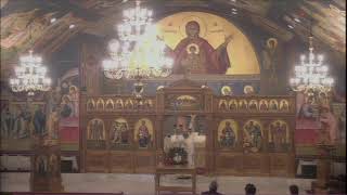 Greek Orthodox Church of the Annunciation Modesto Live Stream [upl. by Ball501]