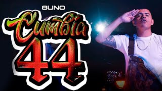 8Uno  Cumbia 44 Video Oficial [upl. by Ynaiffit]