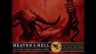 Heaven amp Hell The Devil You Know snippet [upl. by Pincus]