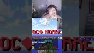 SOU MUITO BURRO badwars minecraft [upl. by Atsira]