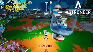 Astroneer Episode 36 Nerak Gets The Final Pet To Complete The Family [upl. by Magner]