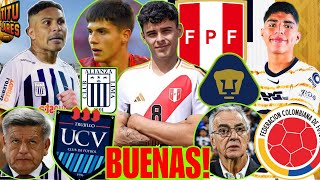 Alexander Robertson SELECCIÓN Asistencia Matteo Pérez Piero Quispe FIGURA UCV v Guerrero Alianza [upl. by Bondie]