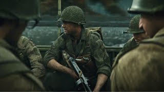 The Rhine Remagen Bridge WWII  Call Of Duty 2017  No Commentary Gameplay  RTX 3080 ti  4K [upl. by Dorrej876]