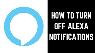 How to Turn Off Alexa Notifications [upl. by Ferdinanda779]