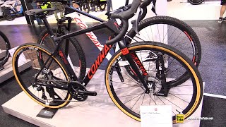 Conway GRV 1200 Carbon Bike Walkaround Tour  2020 Model [upl. by Ielarol]