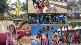 First visit at Imagica trending viralvideo fun themepark [upl. by Trebliw954]