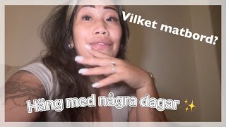 VLOGG  belönar mig själv✨vilket matbord🫣 [upl. by Jacky864]