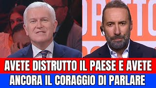 BELPIETRO IRRITATO DALLA SINISTRA quotLA VOSTRA INCOMPETENZA RIMARRA NELLA STORIAquot [upl. by Mylan841]