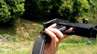 Maruzen NEW Ingram M11 GBB airsoft gun part2 マルゼン イングラム ガスブローバック [upl. by Jolee]