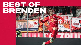 Best of Brenden Aaronson  FC Red Bull Salzburg  All Goals and Assists [upl. by Ronoh739]