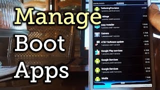 Prevent Certain Apps from Running During Startup on Your Samsung Galaxy Note 2 HowTo [upl. by Emsoc]