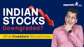 Goldman Sachs cuts Indian Stocks to neutral on slowing growth  Equentis Research and Ranking [upl. by Roselani]