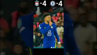 Liverpool VS Chelsea 2022 Carabao Cup Final Penalty Shootout Highlights youtube shorts football [upl. by Housum]