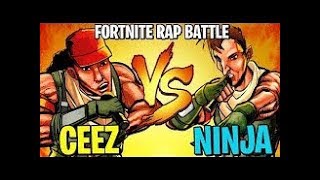 CDNTHE3RD vs NINJA RAP BATTLE Hilarious [upl. by Evilc]