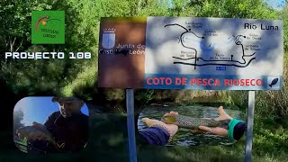 PROYECTO 108  COTO DE PESCA DE RIOSECO DE TAPIA 🏔️🌼 PARAÍSO NATURAL [upl. by Allekim]