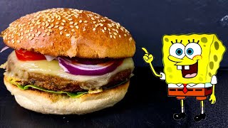 KRABBYPATTY AUS SPONGEBOBSQUAREPANTS Leckeres Rezept Einfaches Rezept [upl. by Akirehs]