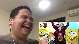 Reaction 35  YTP  Spingebill Assembles A Team Of Idiots [upl. by Xylina]