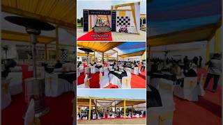 Corporate theme work by Mangal events♥️9810776635 corporat weddingevent sangeetparty event [upl. by Itra]